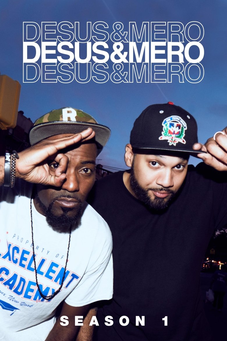 Poster of Cast and Crew in Desus & Mero - Tuesday, May 2, 2017 (Season 1 - Episode 98) - Tuesday, May 2, 2017