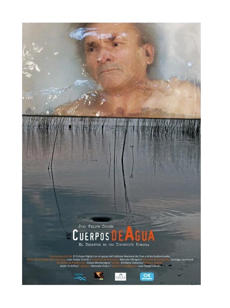 Poster of Cuerpos de agua