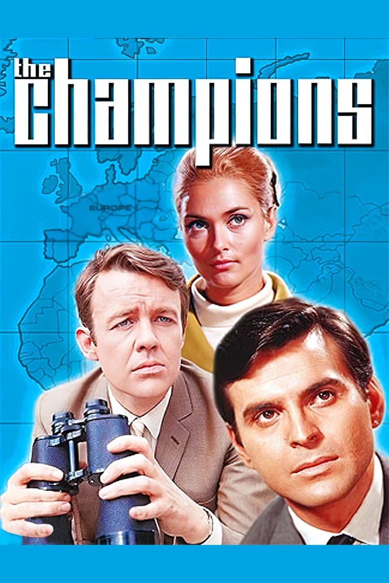 Poster of The Champions