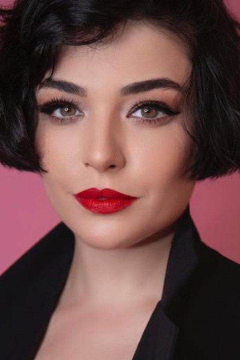 Portrait of Gonca Vuslateri