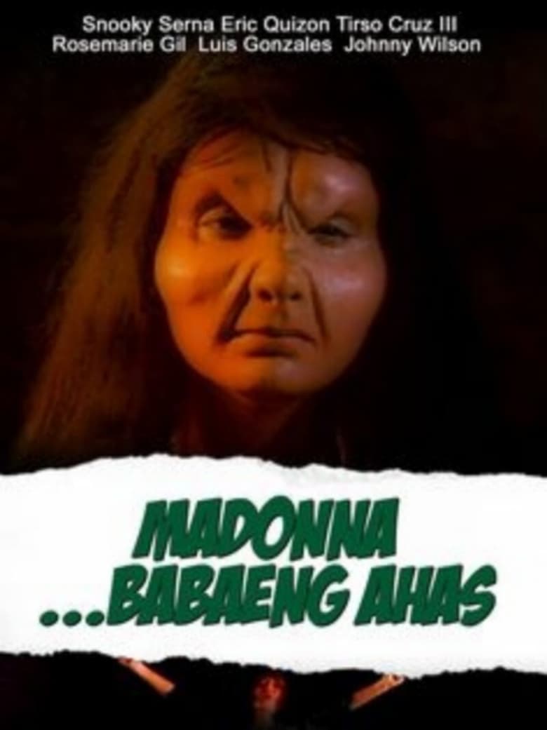 Poster of Madonna, Babaeng Ahas