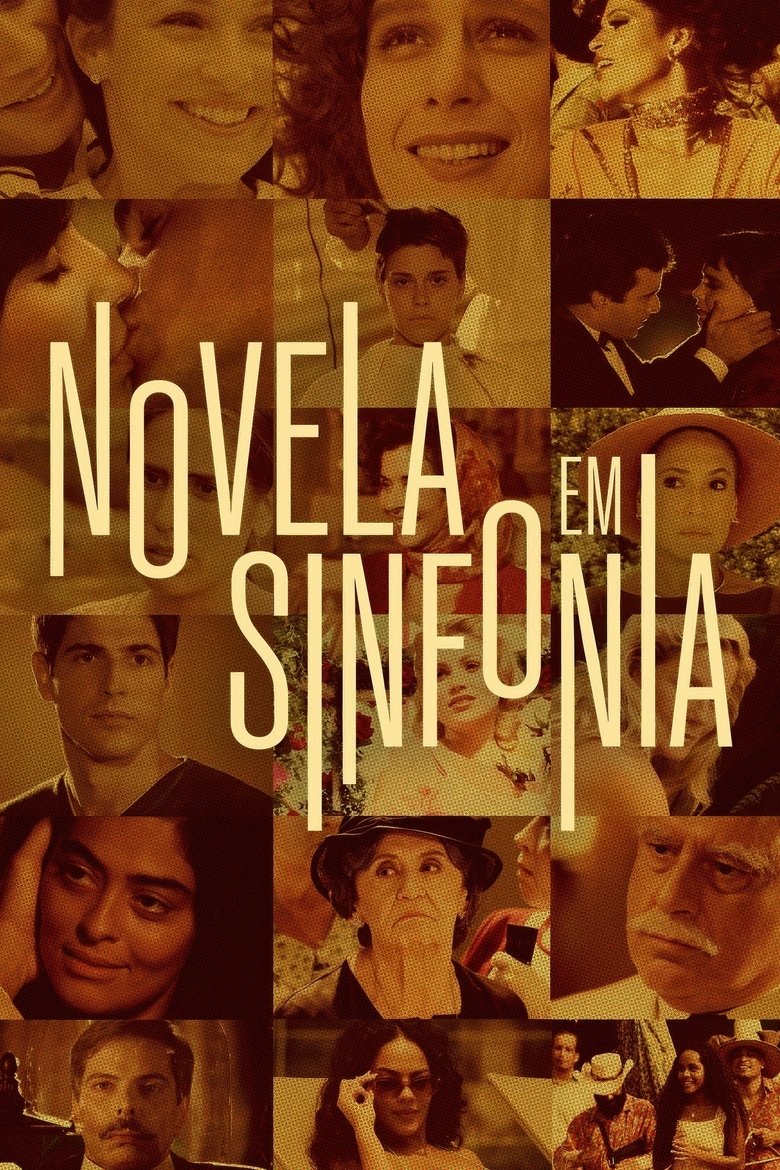 Poster of Novela em Sinfonia