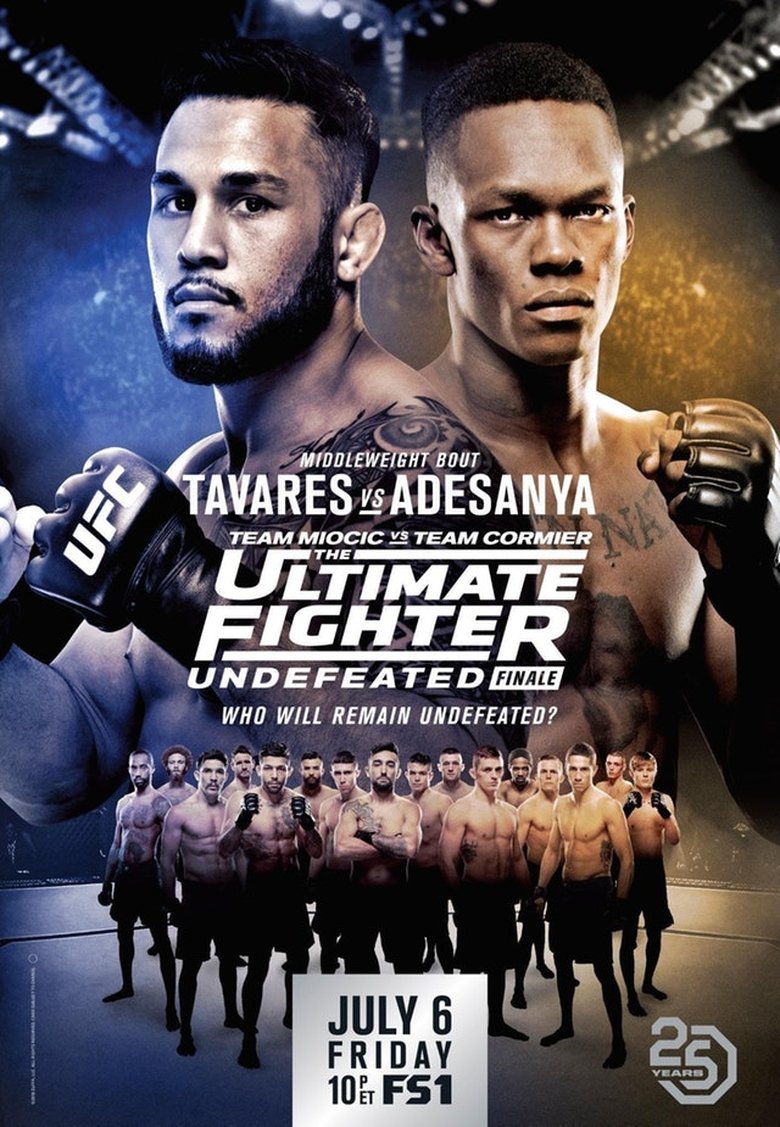 Poster of Episodes in The Ultimate Fighter - Undefeated - Undefeated