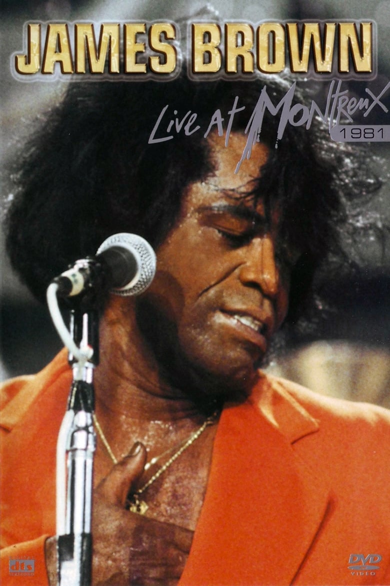 Poster of James Brown: Live at Montreux