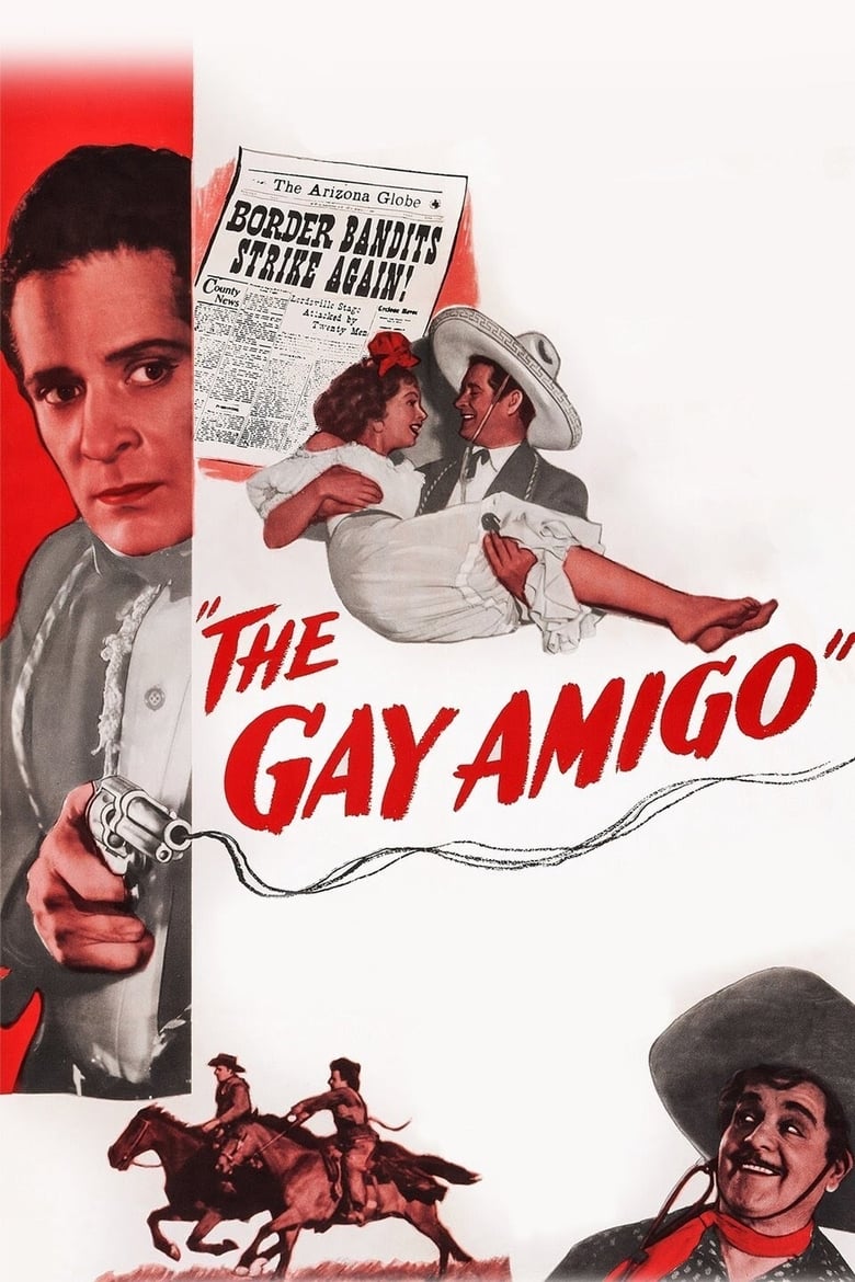 Poster of The Gay Amigo