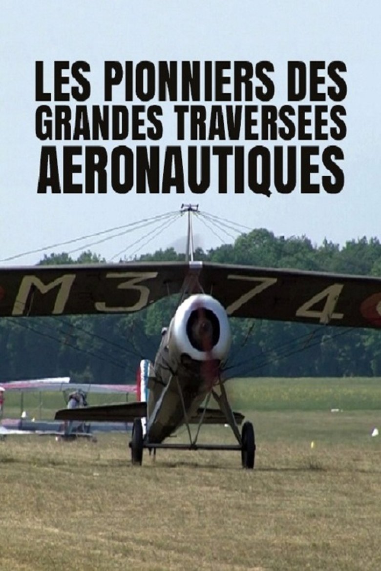 Poster of Les pionniers des grandes traversées aéronautiques
