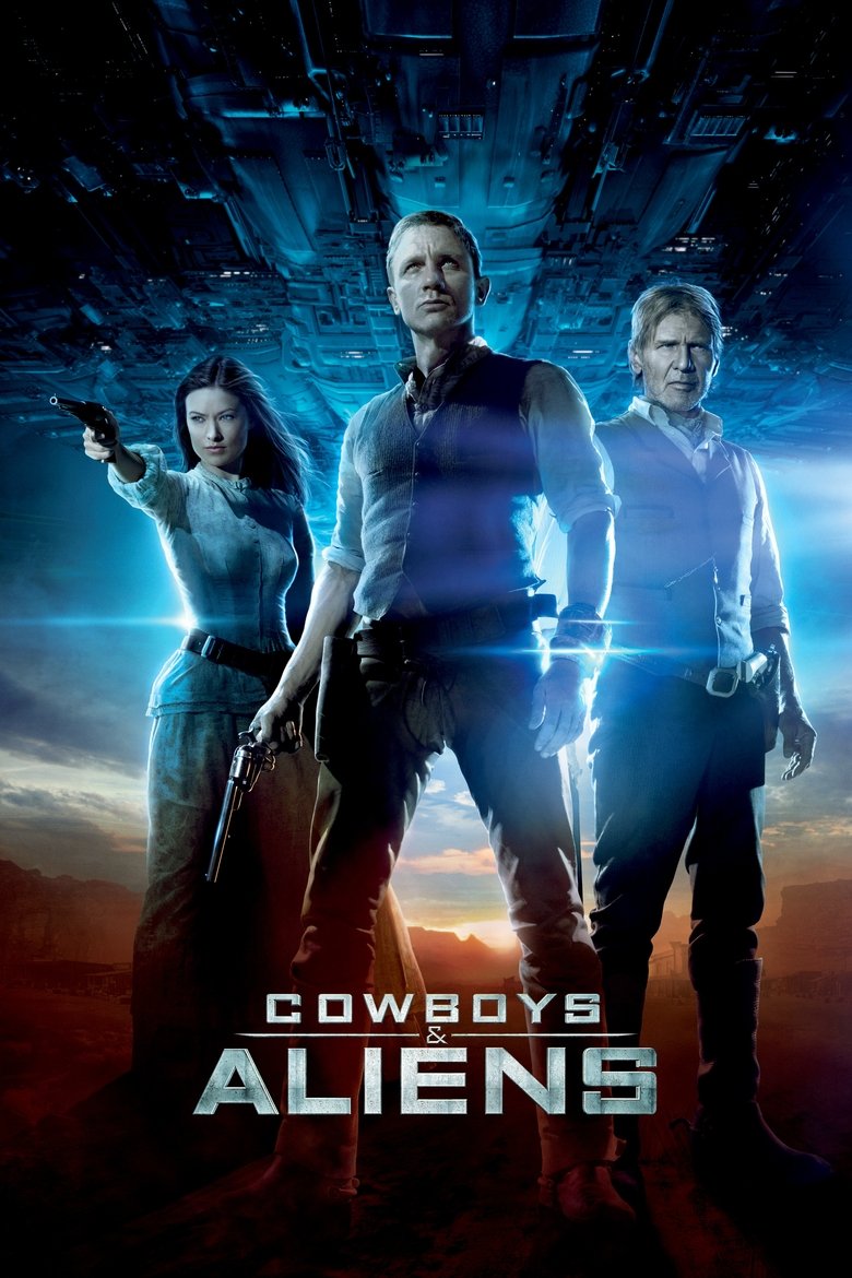 Poster of Cowboys & Aliens