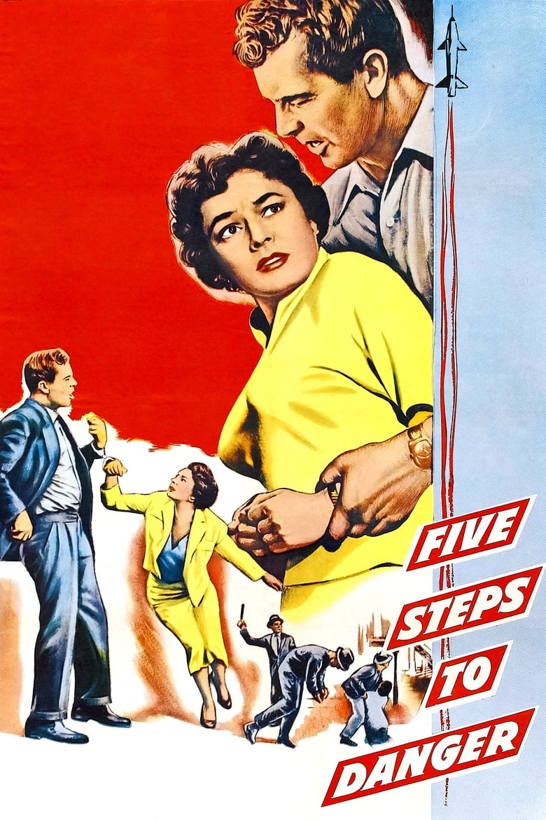 Poster of Five Steps to Danger