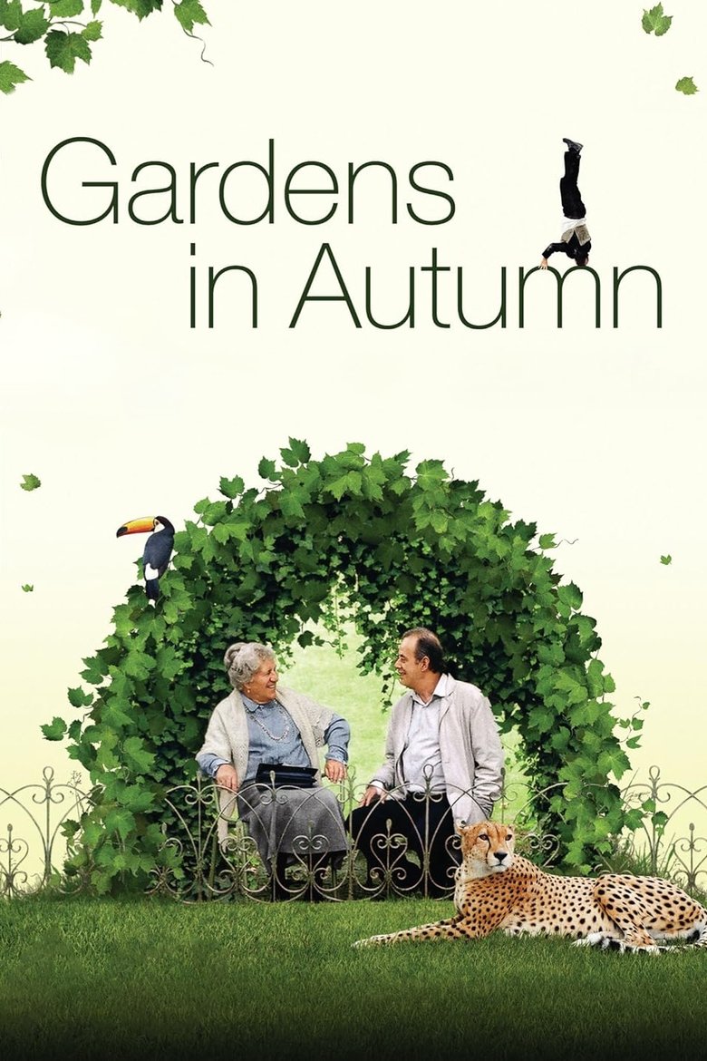 Poster of Gardens in Autumn