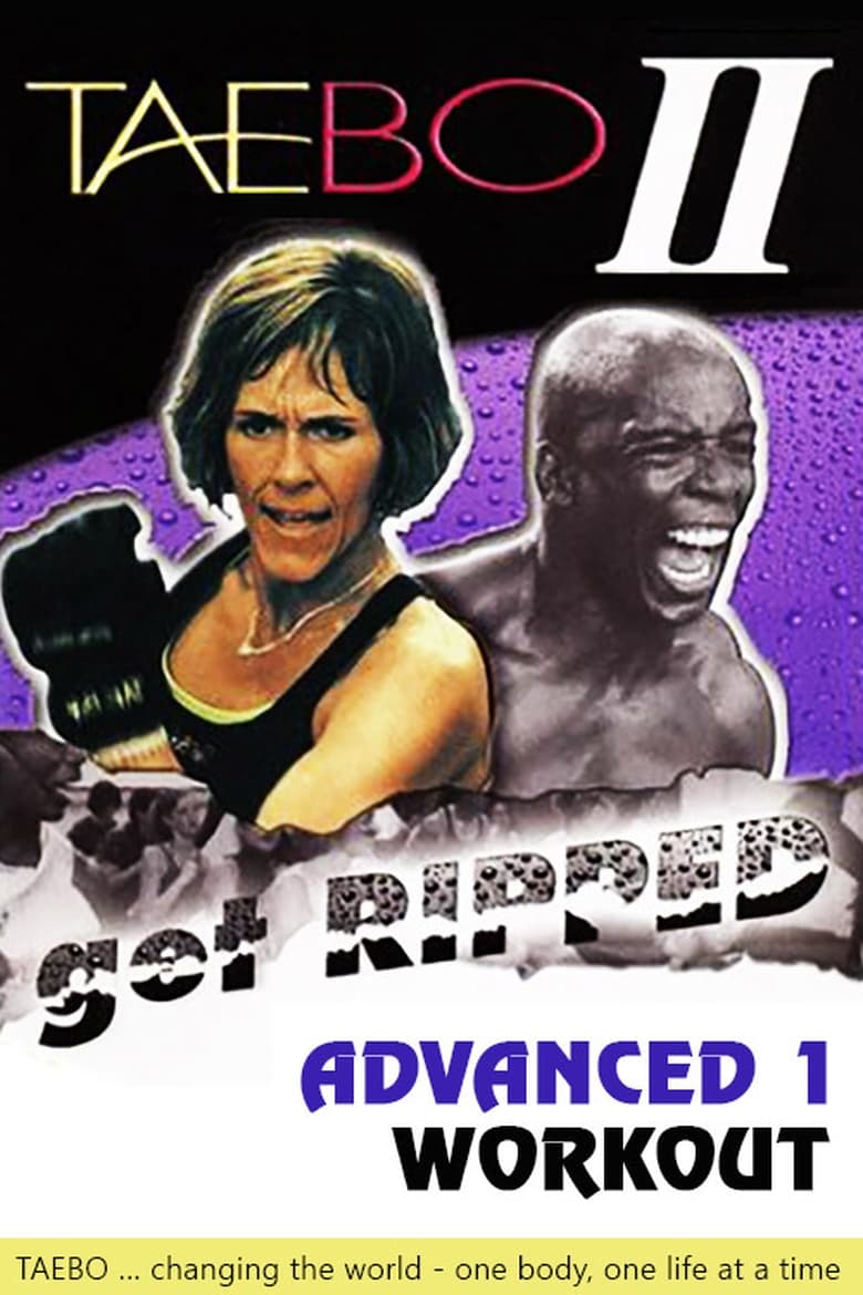 Poster of TaeBo II: Get Ripped - Advanced 1 Workout