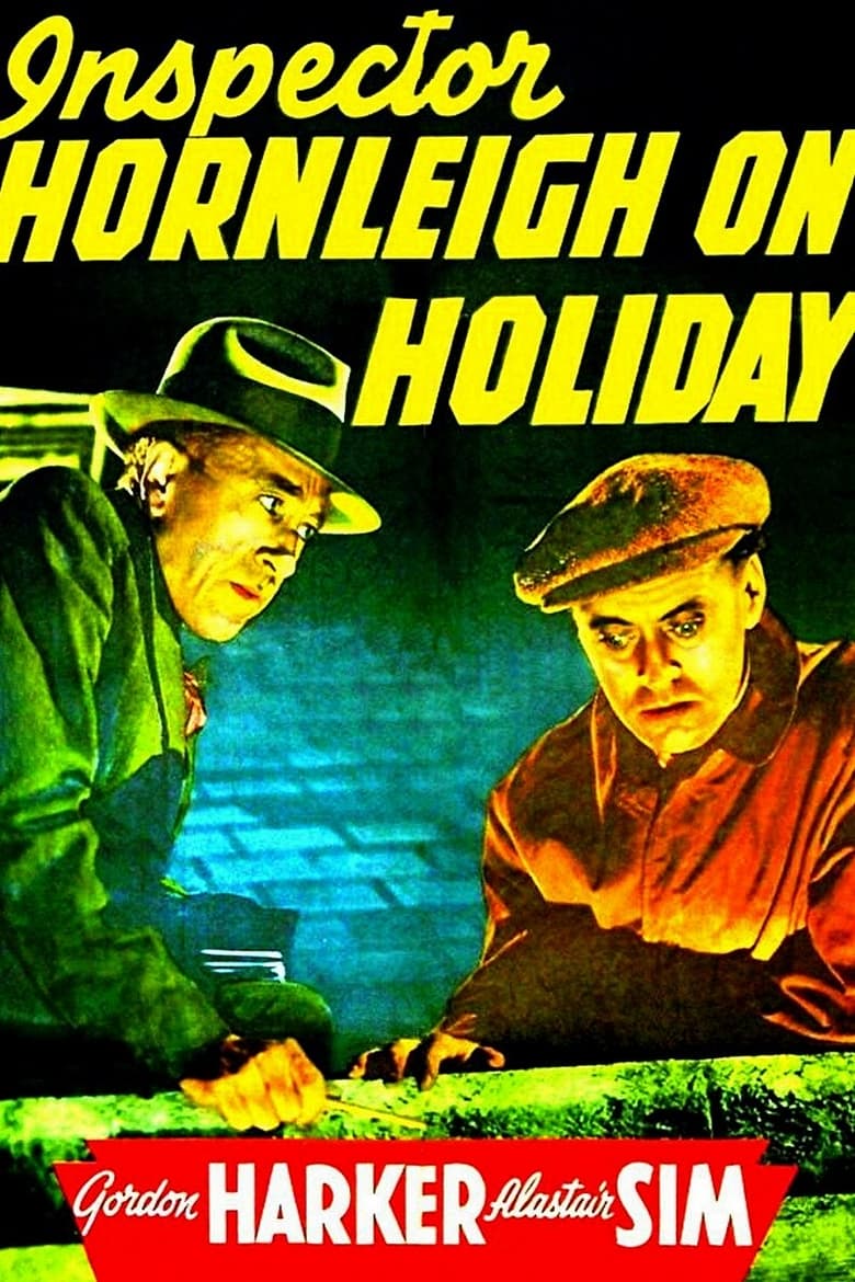 Poster of Inspector Hornleigh on Holiday