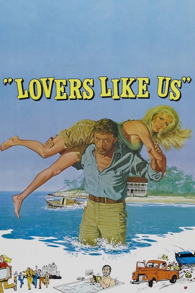 Poster of Lovers Like Us