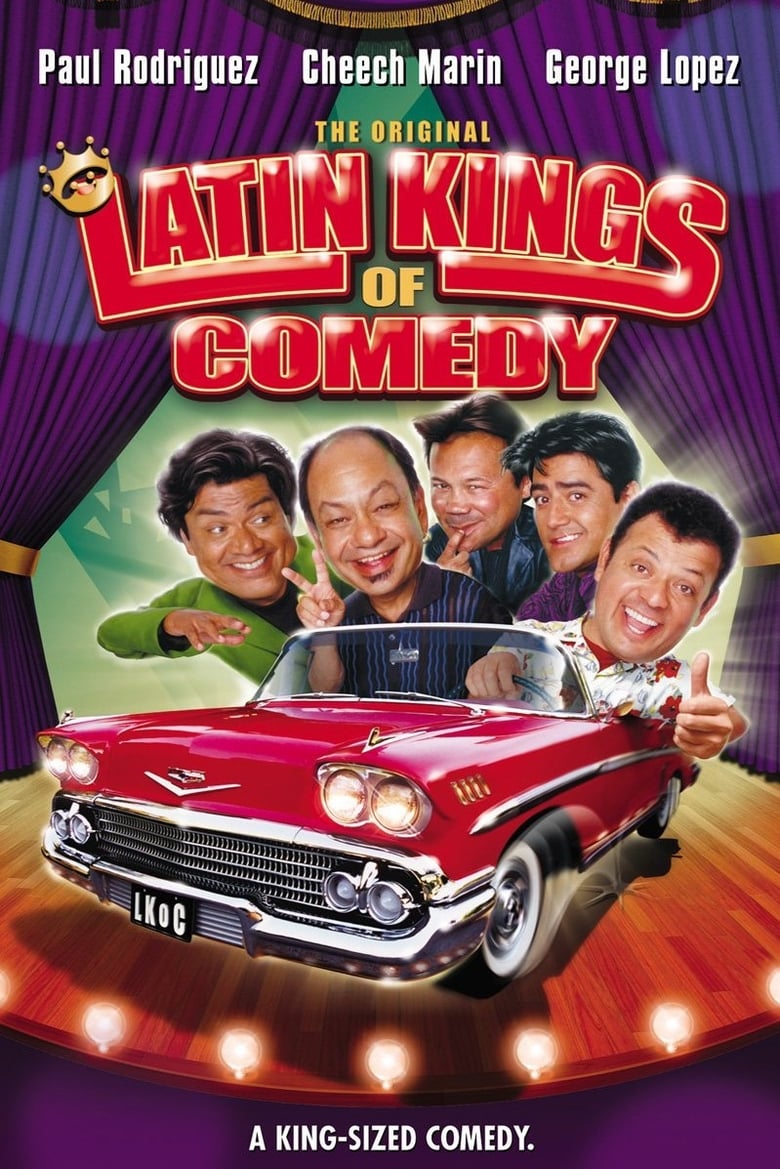 Poster of The Original Latin Kings of Comedy