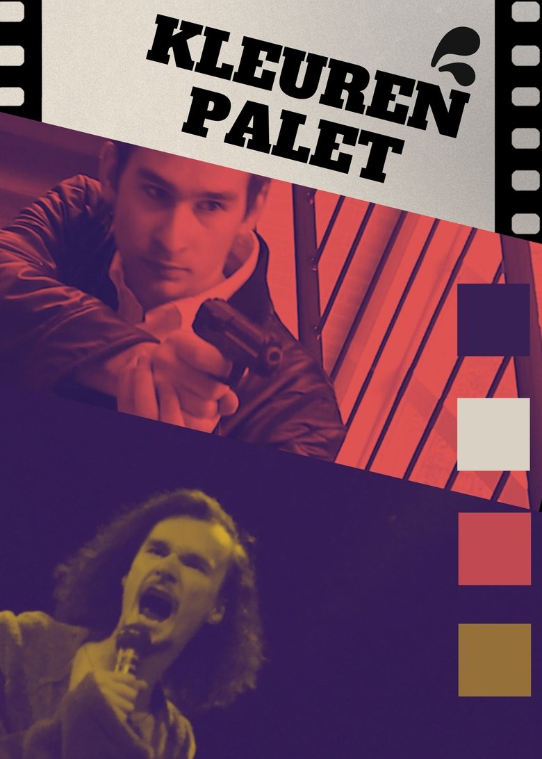 Poster of Kleurenpalet