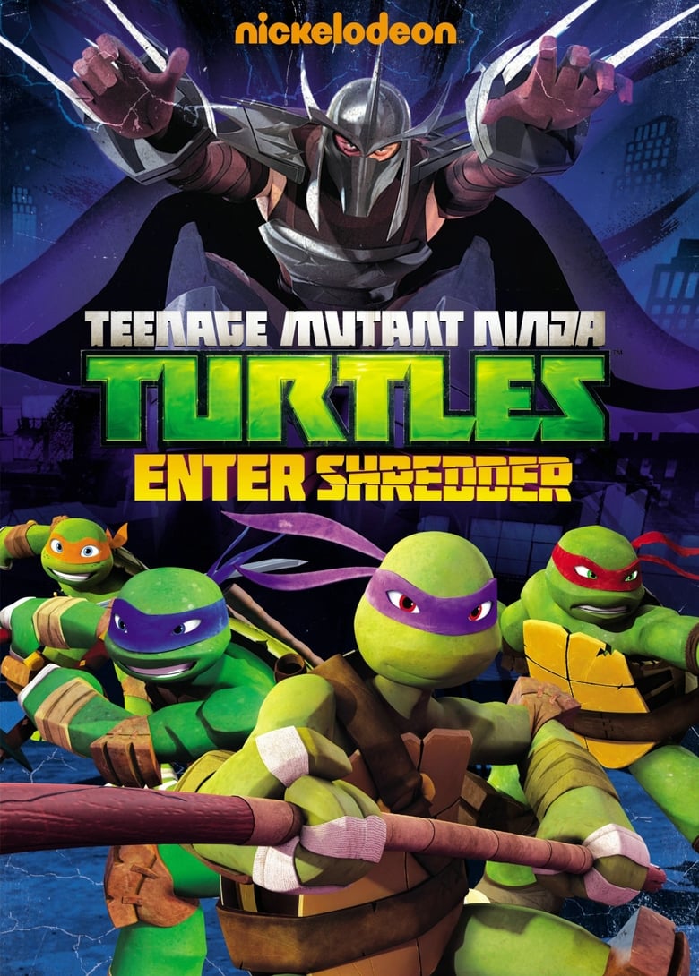 Poster of Teenage Mutant Ninja Turtles: Enter Shredder