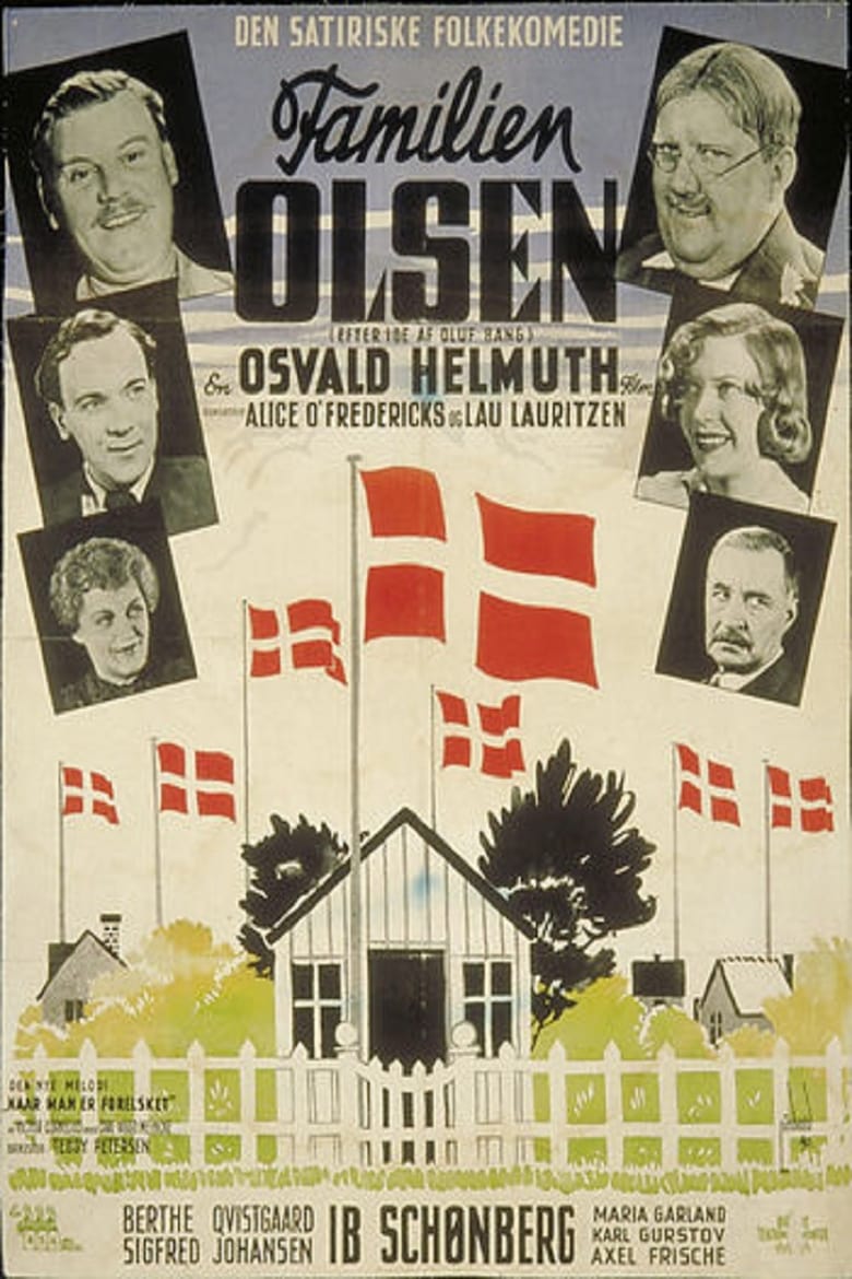 Poster of Familien Olsen