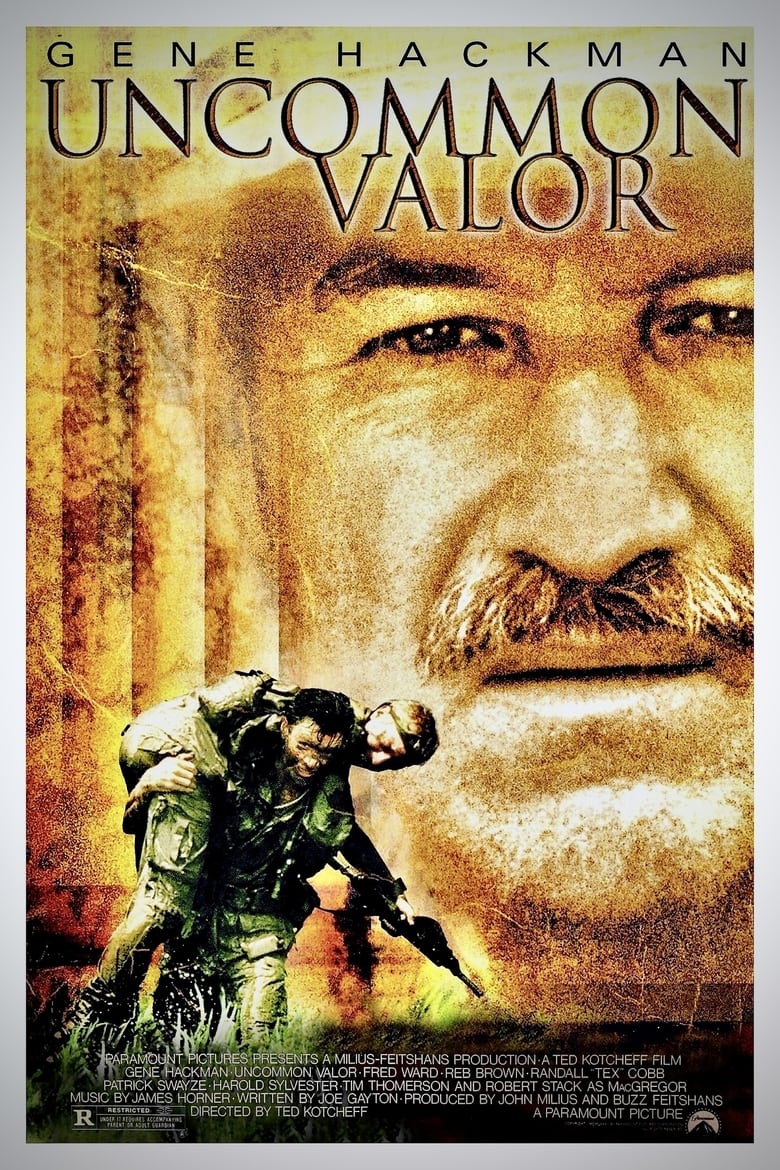 Poster of Uncommon Valor