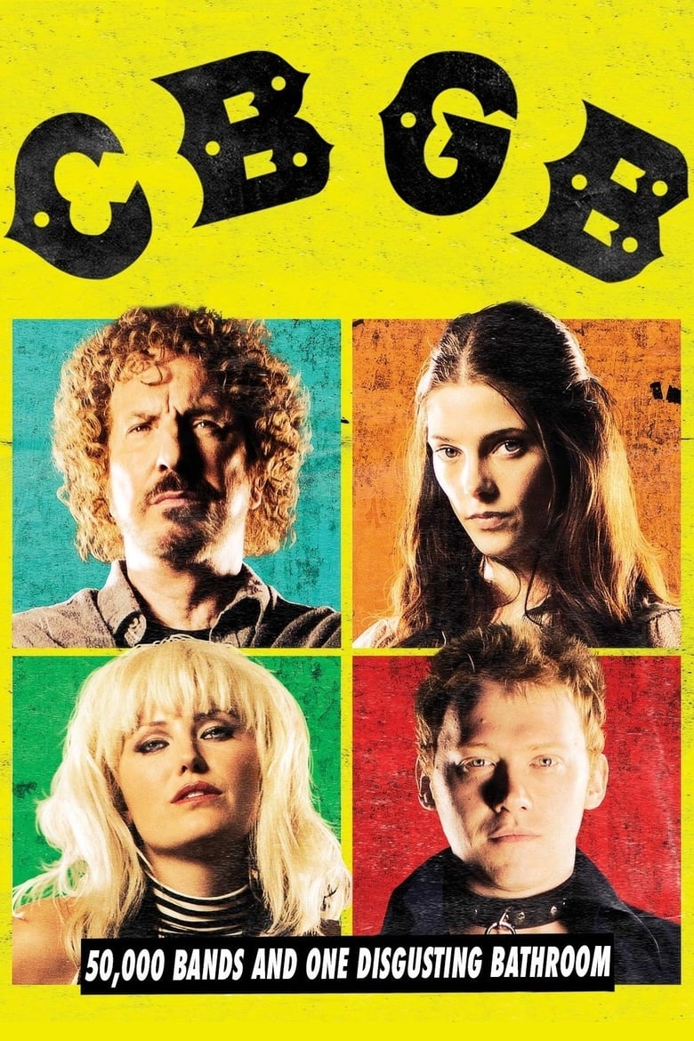 Poster of CBGB