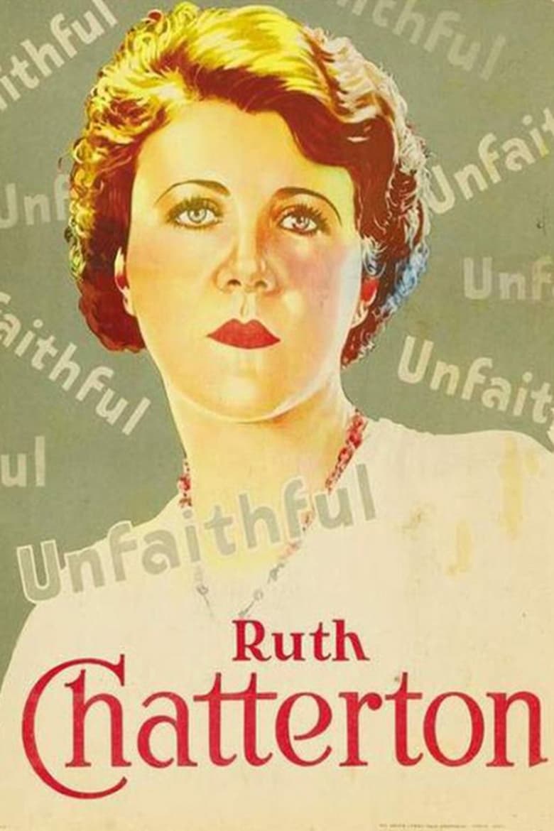 Poster of Unfaithful