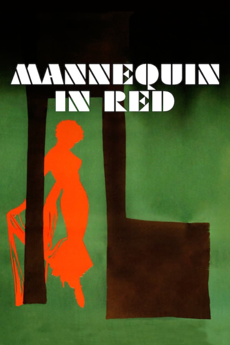 Poster of Mannequin in Red