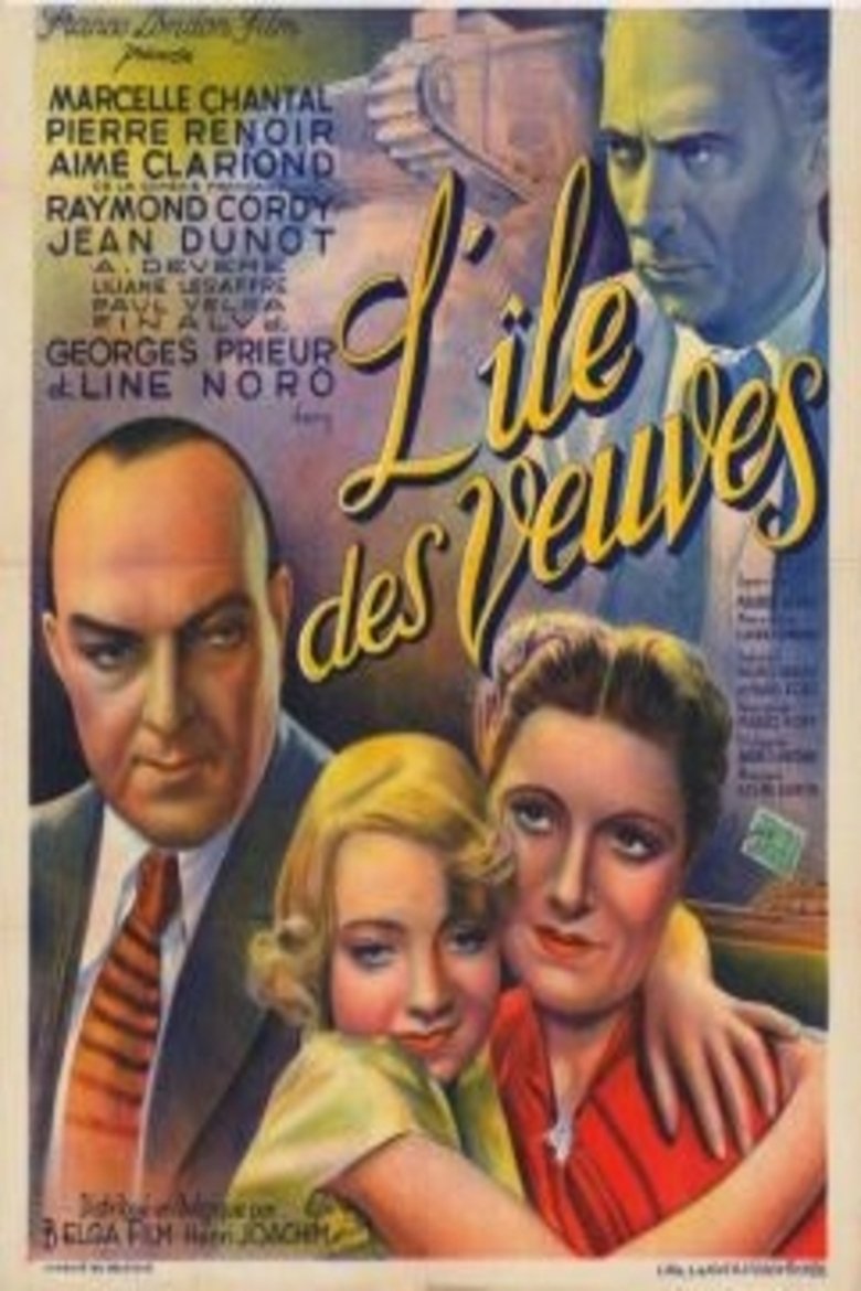 Poster of L'Île des veuves