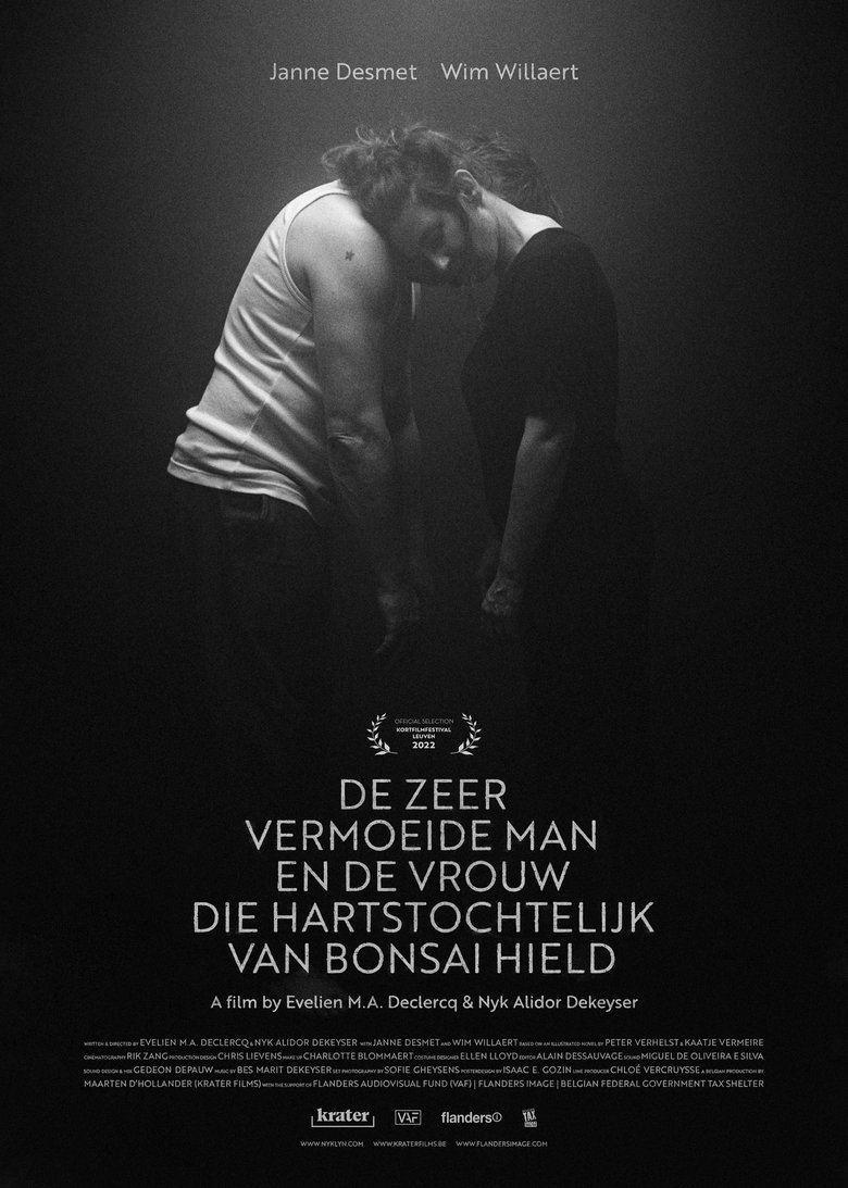 Poster of The Very Tired Man and the Woman Who Passionately Adored Bonsai