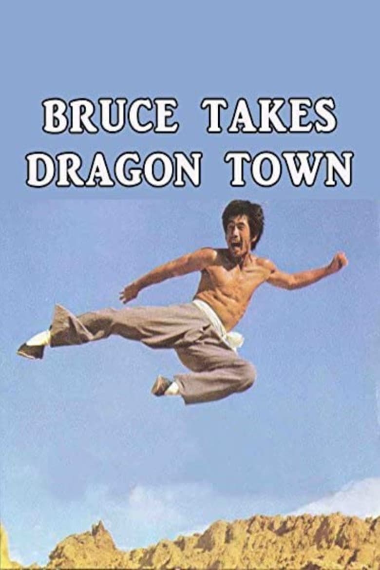Poster of Bruce Takes Dragon Town