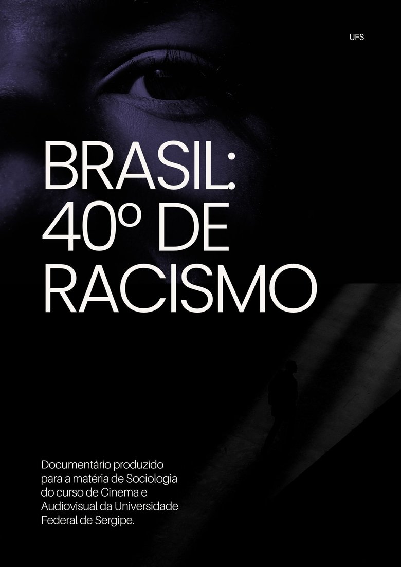 Poster of Brasil: 40° de Racismo
