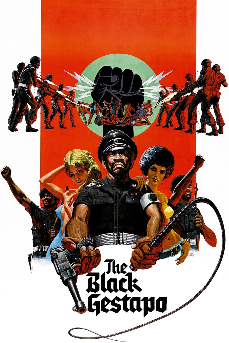 Poster of The Black Gestapo