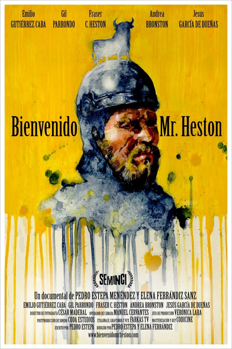 Poster of Bienvenido Mr. Heston