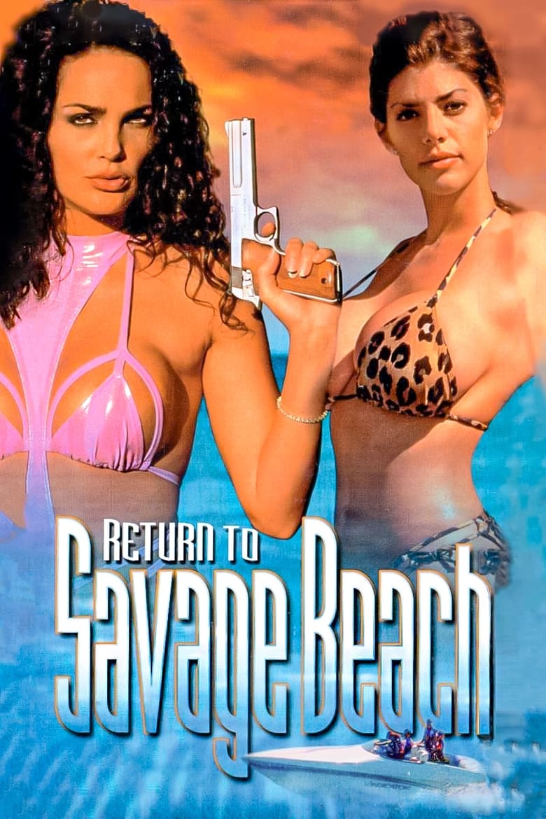 Poster of L.E.T.H.A.L. Ladies: Return to Savage Beach