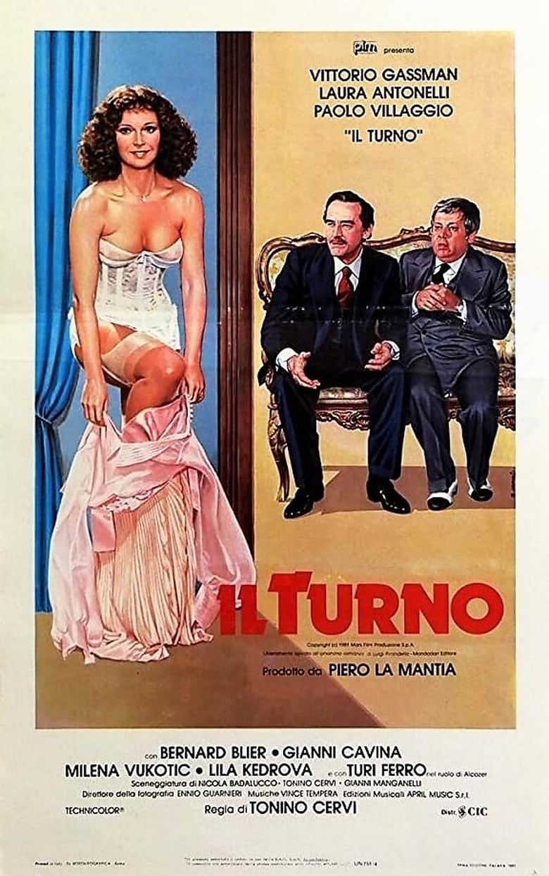 Poster of Il turno