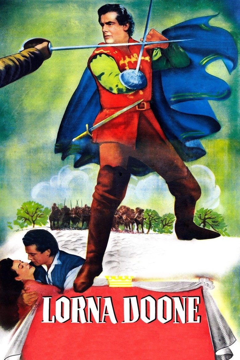 Poster of Lorna Doone