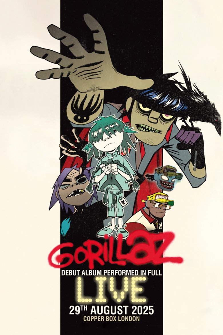 Poster of Gorillaz Live (YouTube Music Nights)