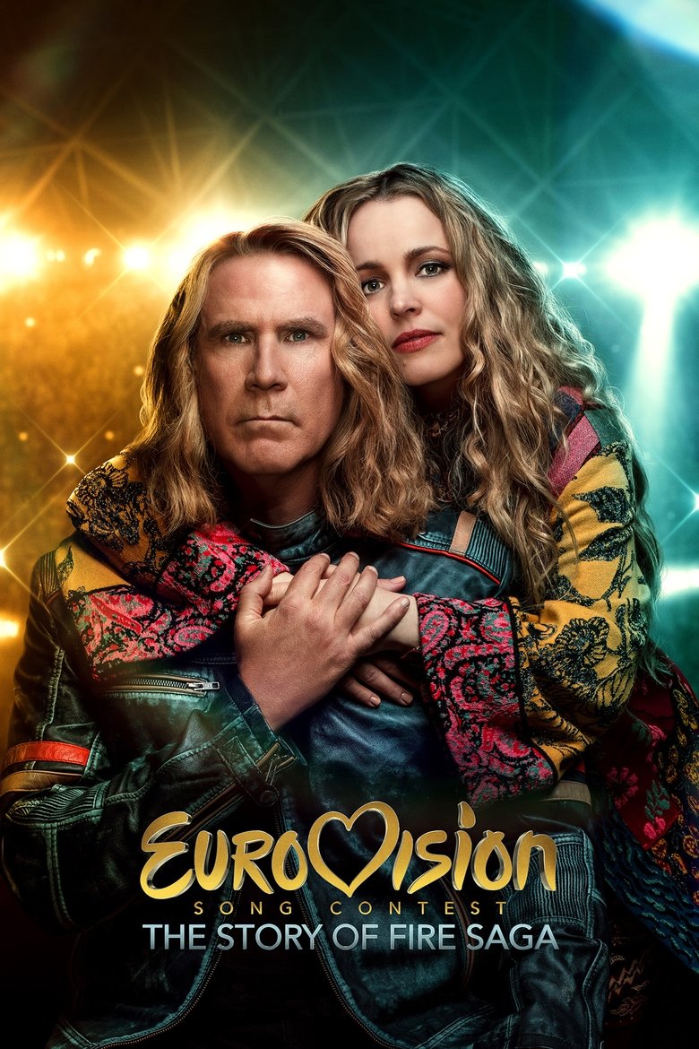 Poster of Eurovision Song Contest: The Story of Fire Saga