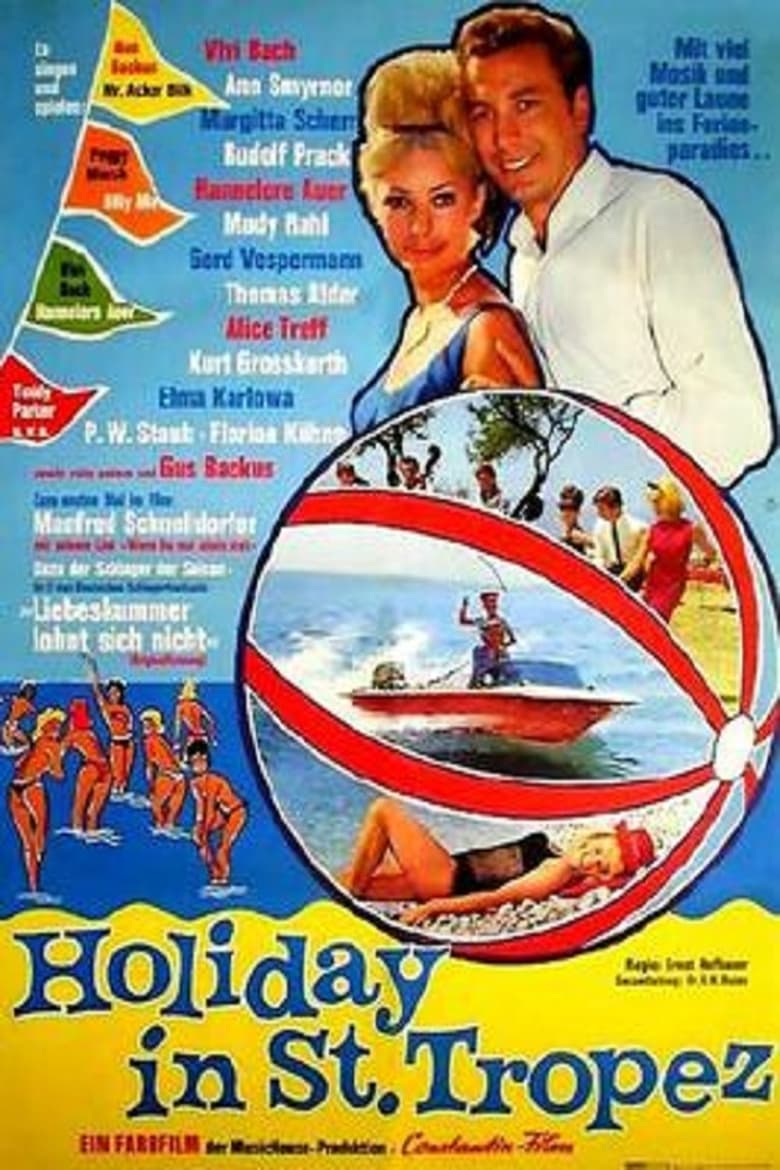 Poster of Holiday in St. Tropez