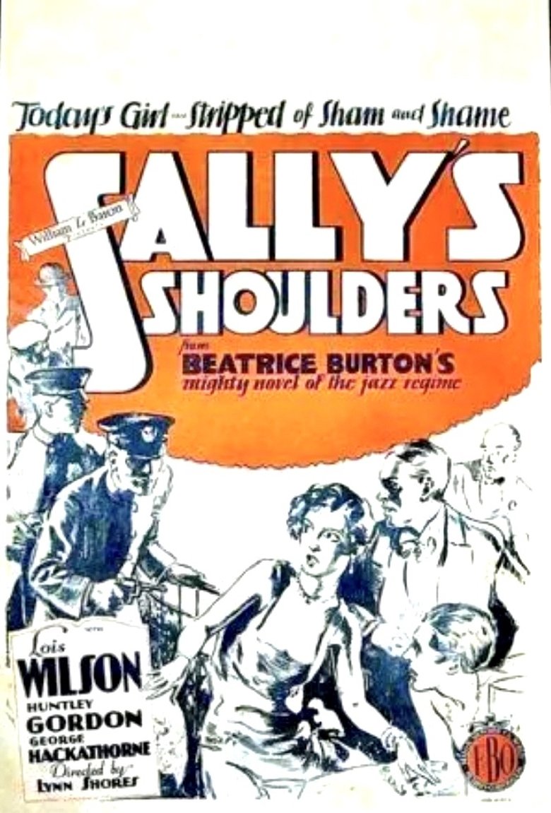 Poster of Sally's Shoulders