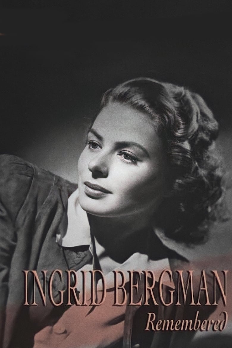 Poster of Ingrid Bergman Remembered
