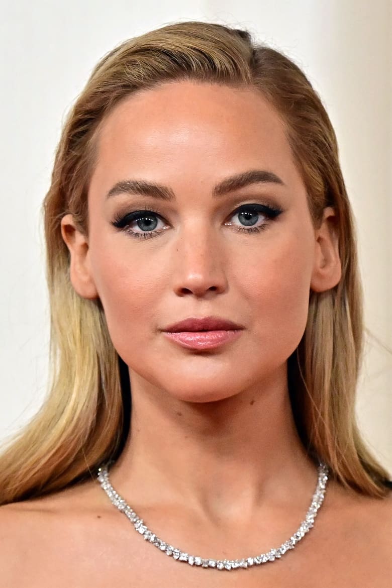 Portrait of Jennifer Lawrence