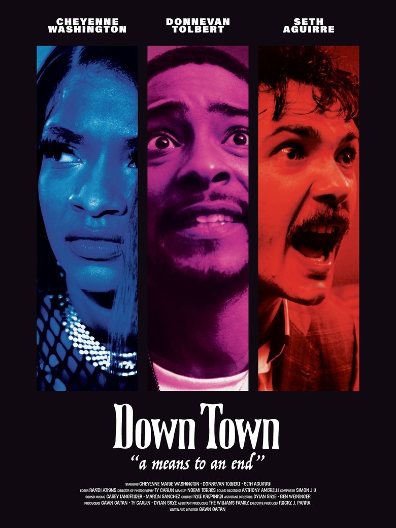 Poster of Down Town