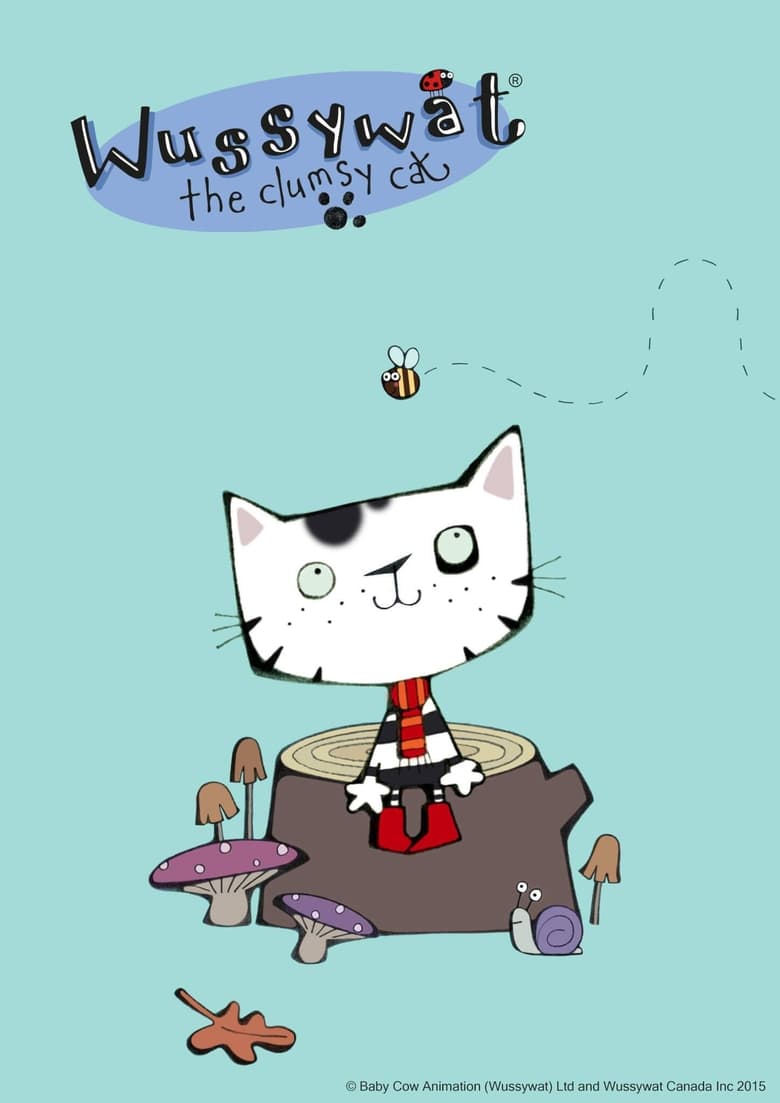 Poster of Wussywat the Clumsy Cat