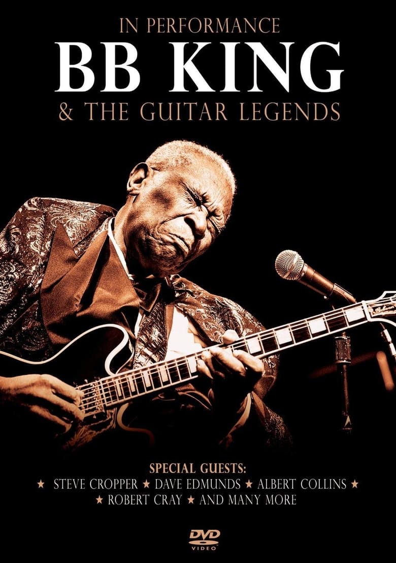 Poster of In Performance BB King & The Guitar Legends