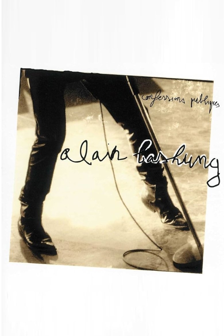 Poster of Alain Bashung : Confessions publiques