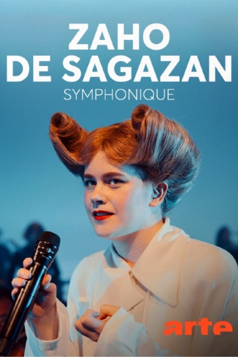 Poster of Zaho de Sagazan Symphonique
