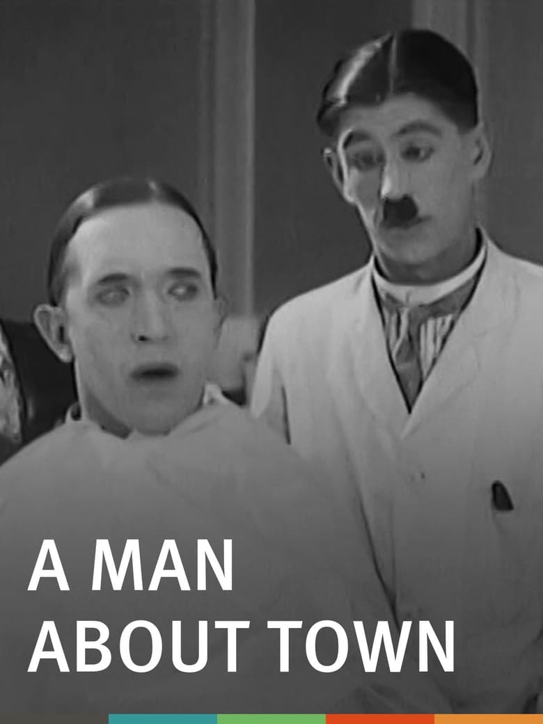 Poster of A Man About Town