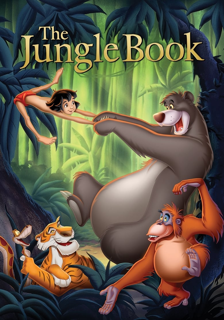 Poster of The Jungle Book