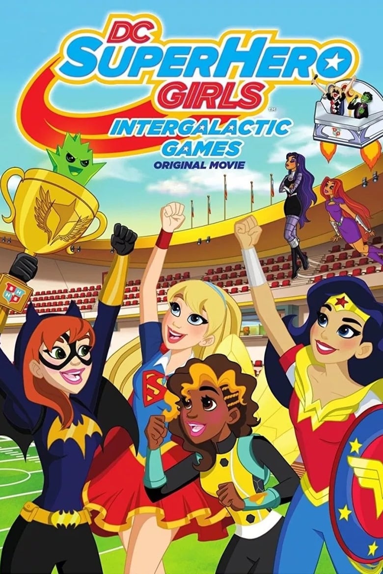 Poster of DC Super Hero Girls: Intergalactic Games