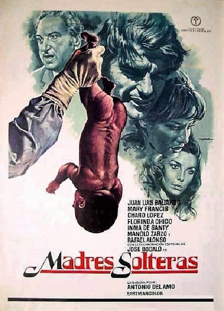 Poster of Madres solteras