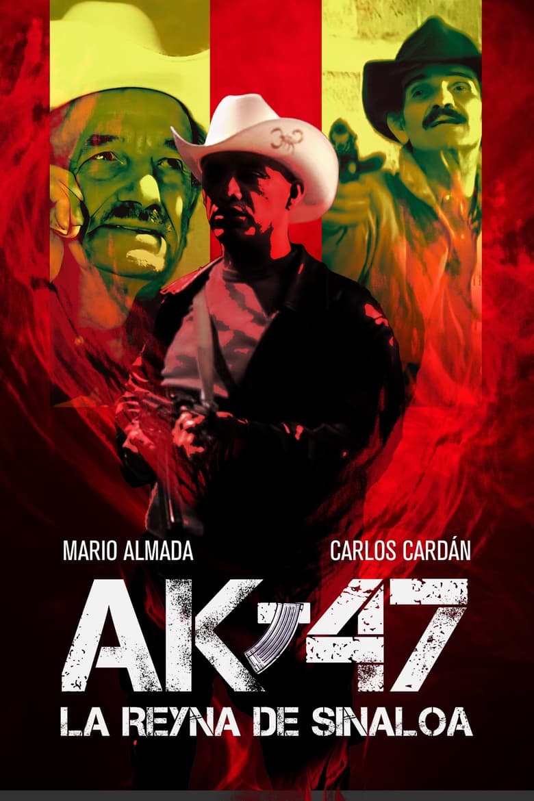 Poster of AK-47 La Reina De Sinaloa