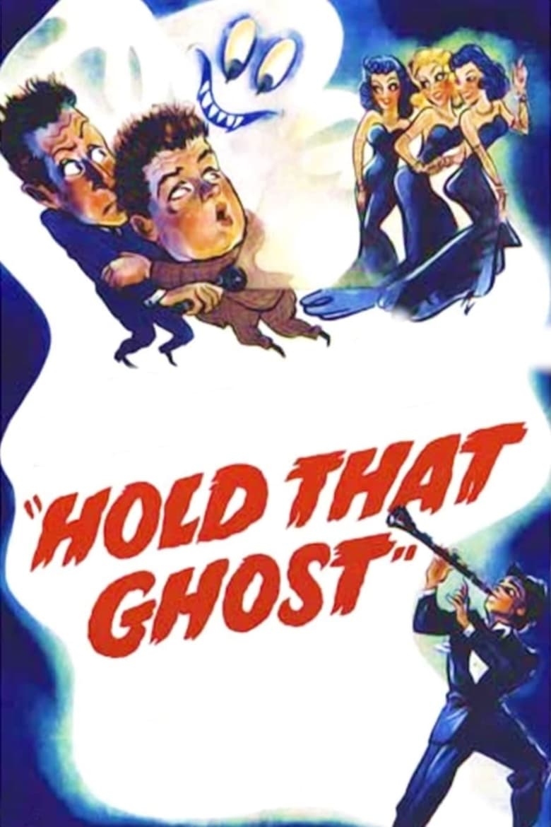 Poster of Hold That Ghost